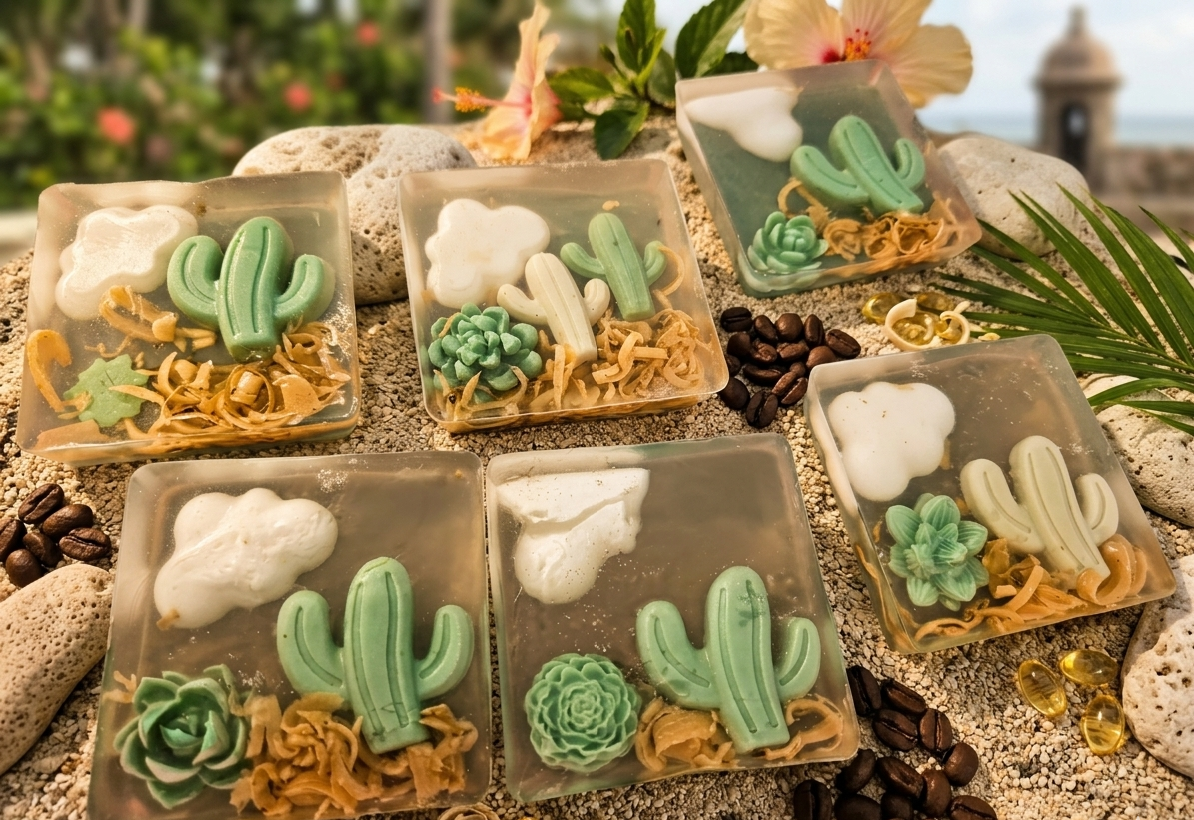 Matcha Artisan Square: Restoring Coffee & Moringa Body Polish