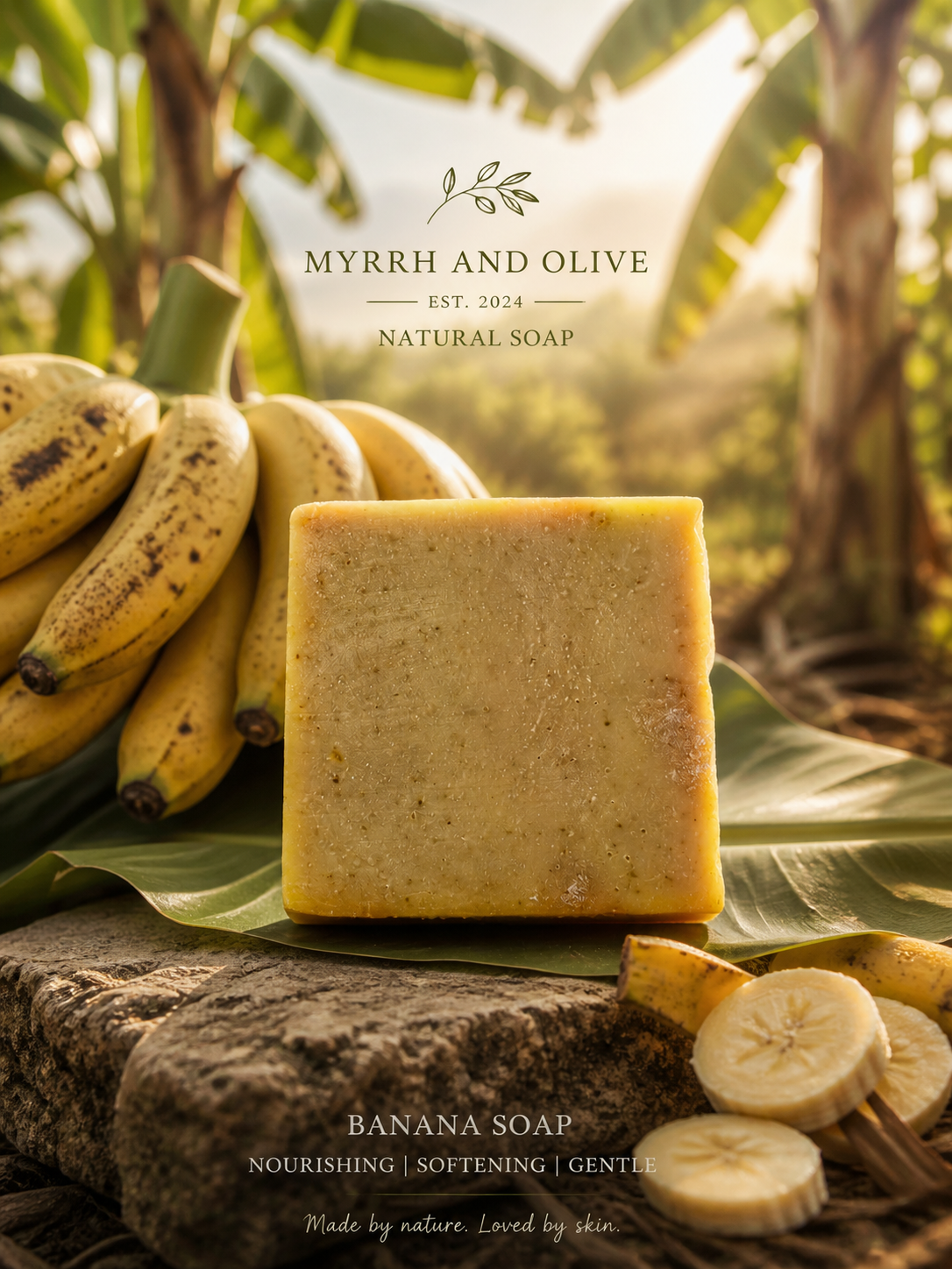 Banana Nectar Tropical Radiance Infusion Bar (Enhanced Formula)