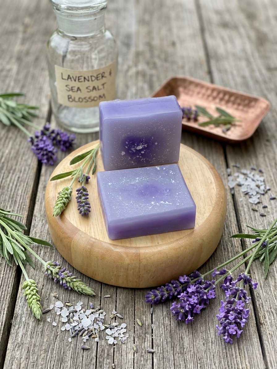 Midnight Lavender & Silk: The Overnight Restoration Bar