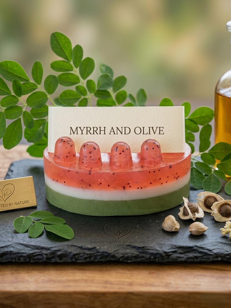 Moringa Spa-Relief: More Than a Soap, Your Daily Ritual of Disconnection