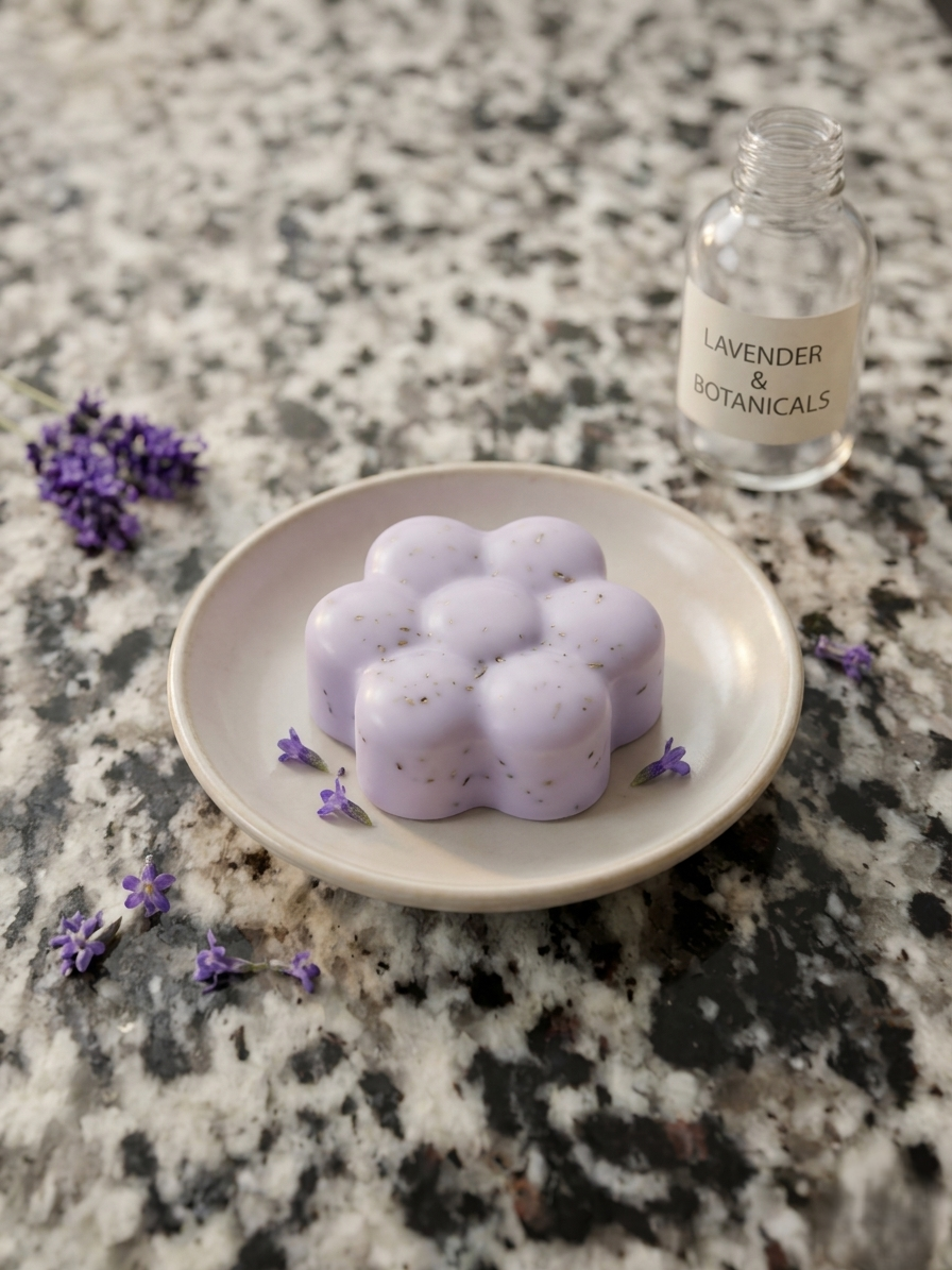 [SAMPLE] Midnight Lavender & Silk: The Overnight Restoration Bar