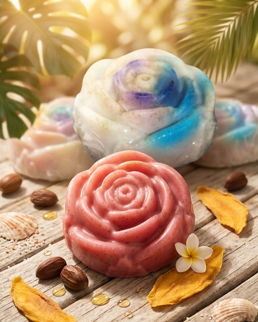 Ultra-Nourishing Tallow & Mango Butter Bar: Deep Skin Barrier Repair