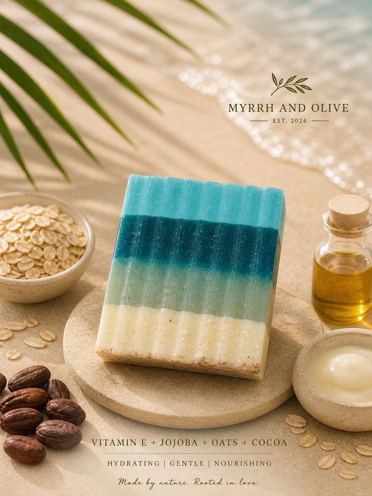 Vitamin E Jojoba Oat & Cocoa Deep Comfort Restoration Bar