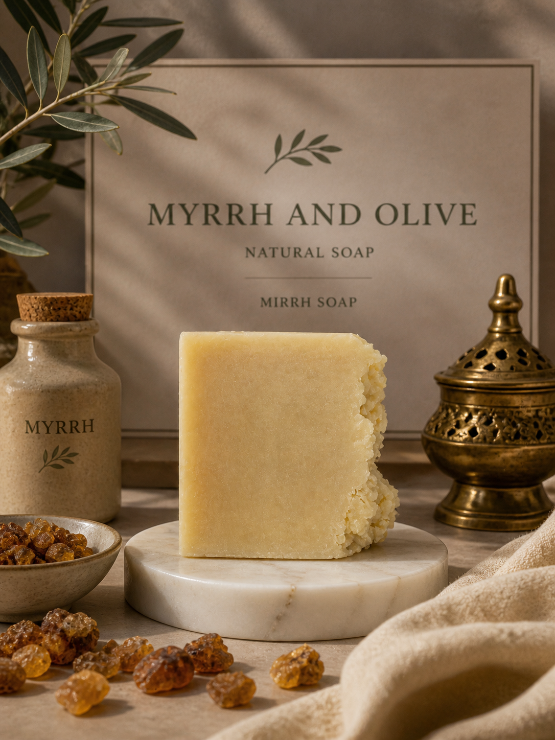 Myrrh Ritual Bar