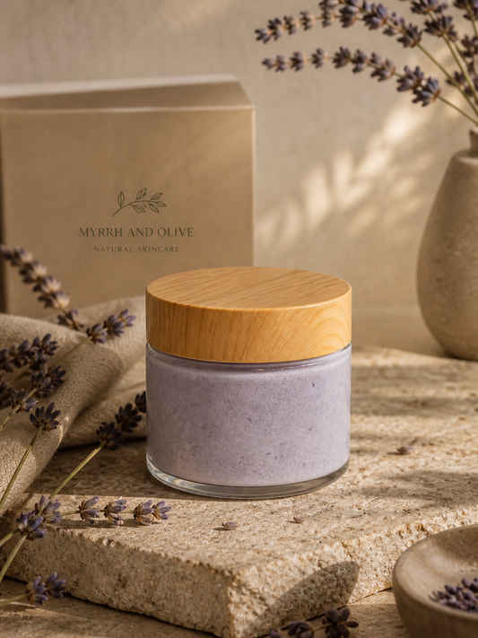 (NEW) Lavender Veil Replenishing Body Butter 6oz