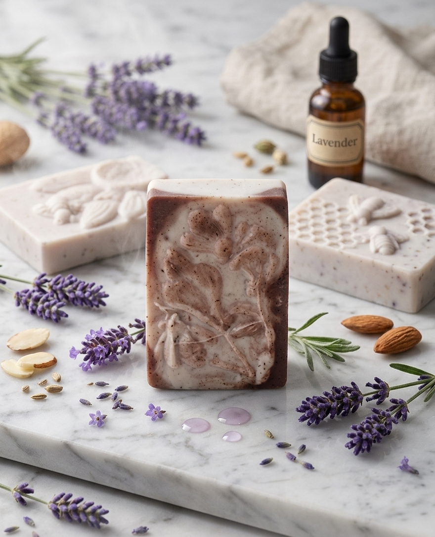 Velvet Lavender: The Midnight Sanctuary Bar Calm. Restore. Sleep.